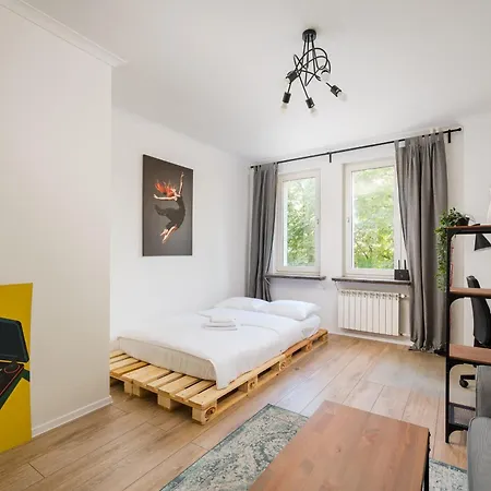 Grojecka Gateway By Bookinghost * Warsaw