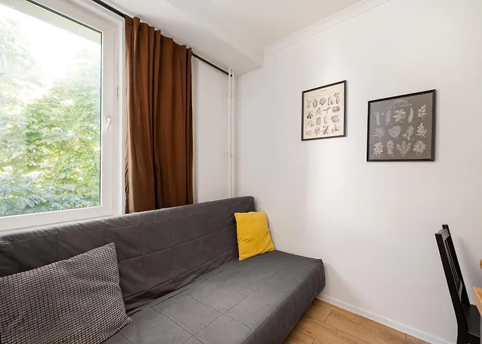 Apartment Grojecka Gateway By Bookinghost Warsaw