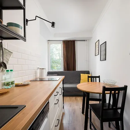 Apartman Grojecka Gateway By Bookinghost Varsó