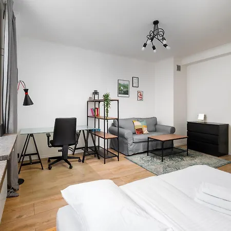 Appartamento Grojecka Gateway By Bookinghost Varsavia