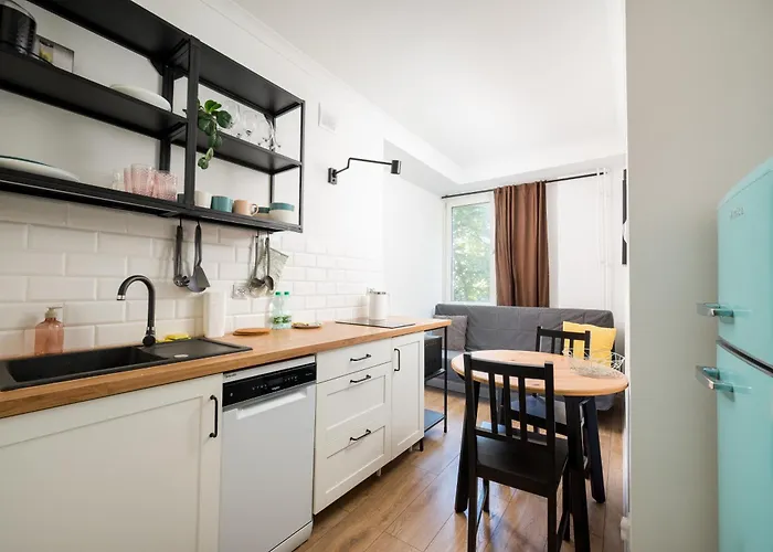 Grójecka Gateway By Bookinghost Warszawa